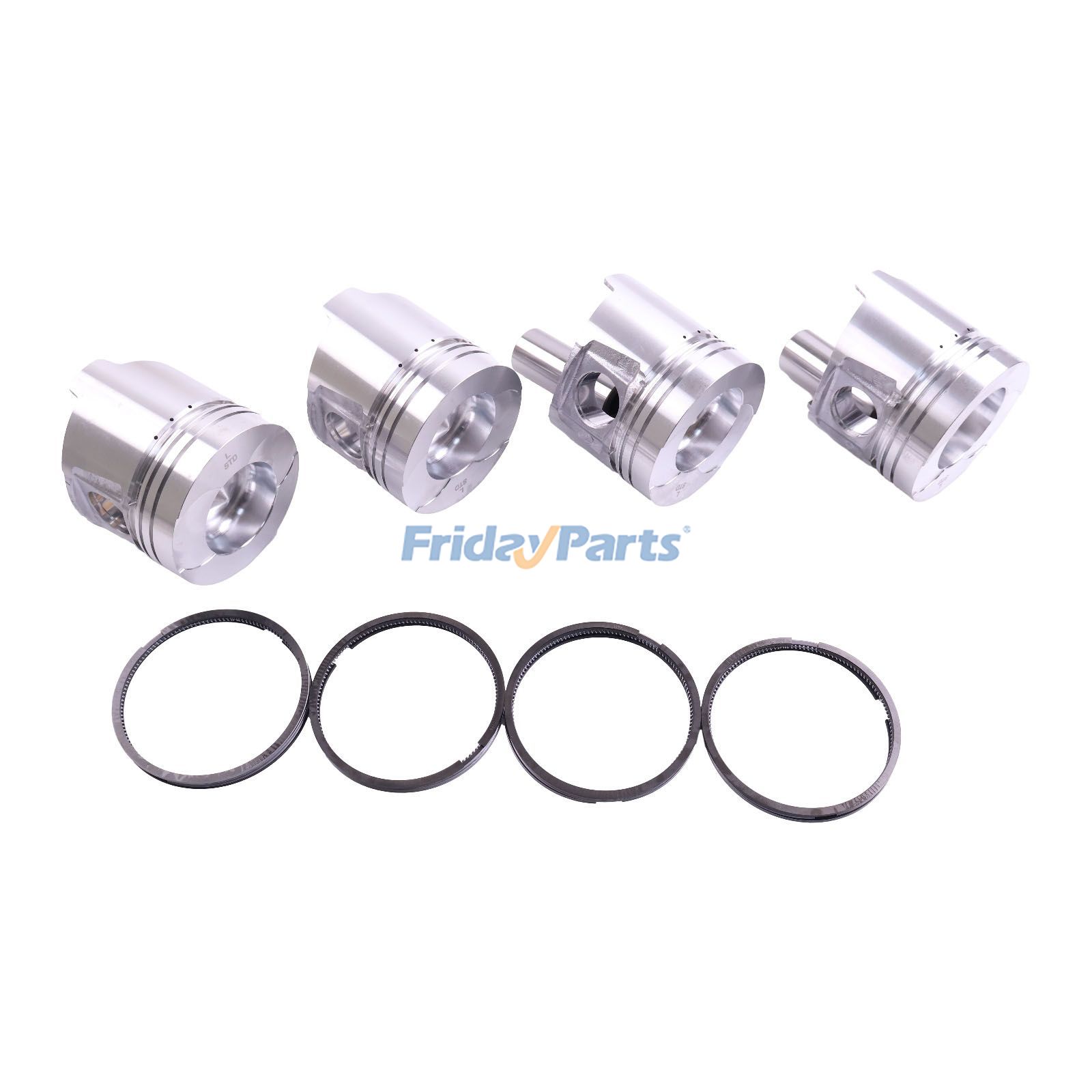 KOMATSU用STDピストンキット（リング付）