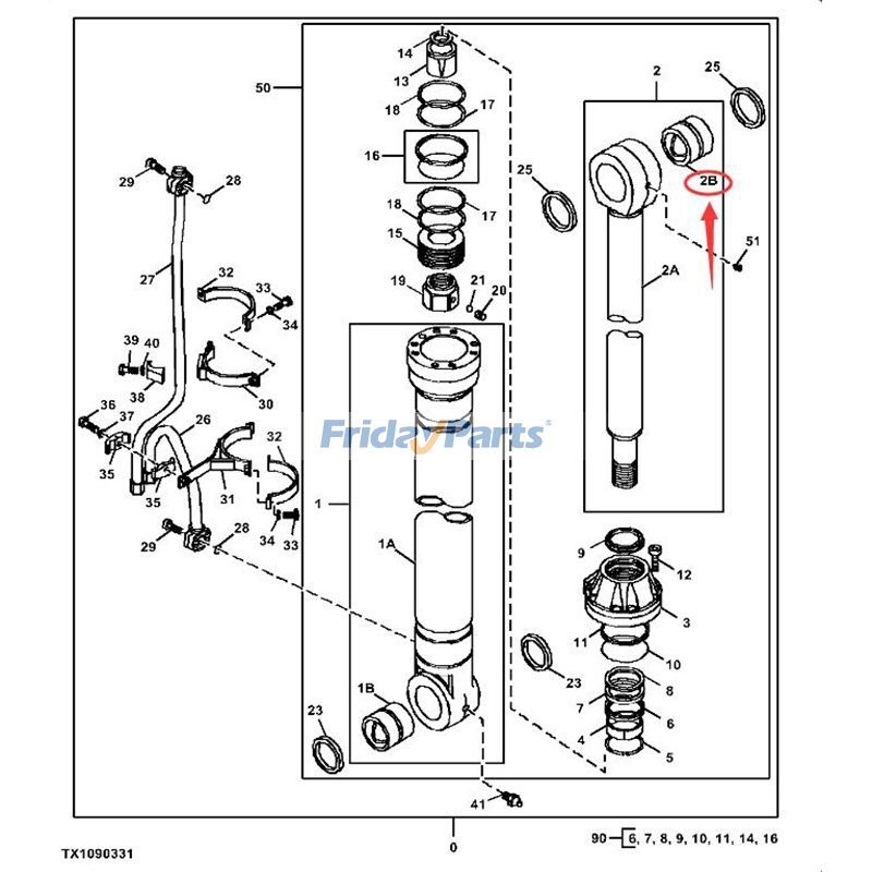 Boom Bushing for Excavator