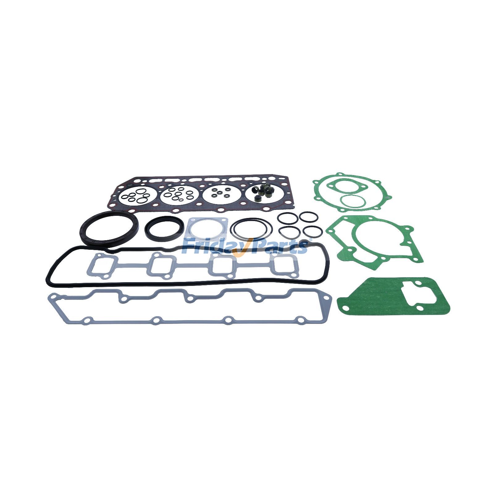 Engine,Excavator,Tractor Full Overhaul Gasket Kit 