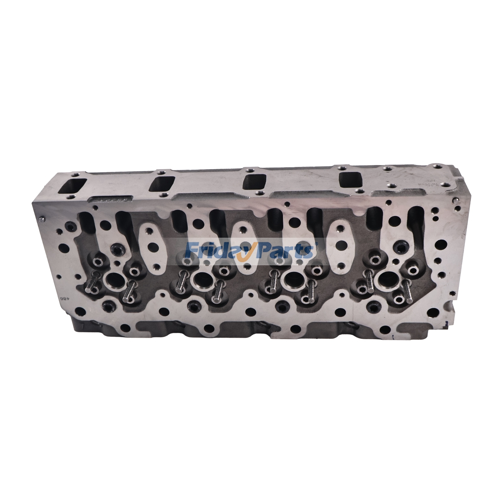 Cylinder Head with Full Gasket Kit compatible with Engine,Excavator