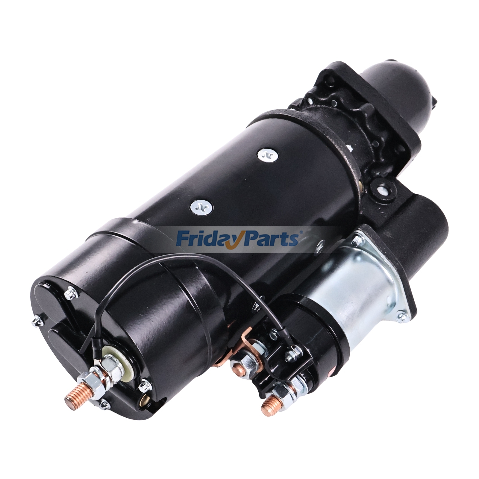 Starter Motor compatible with Compactor,Engine,Excavator,Loader