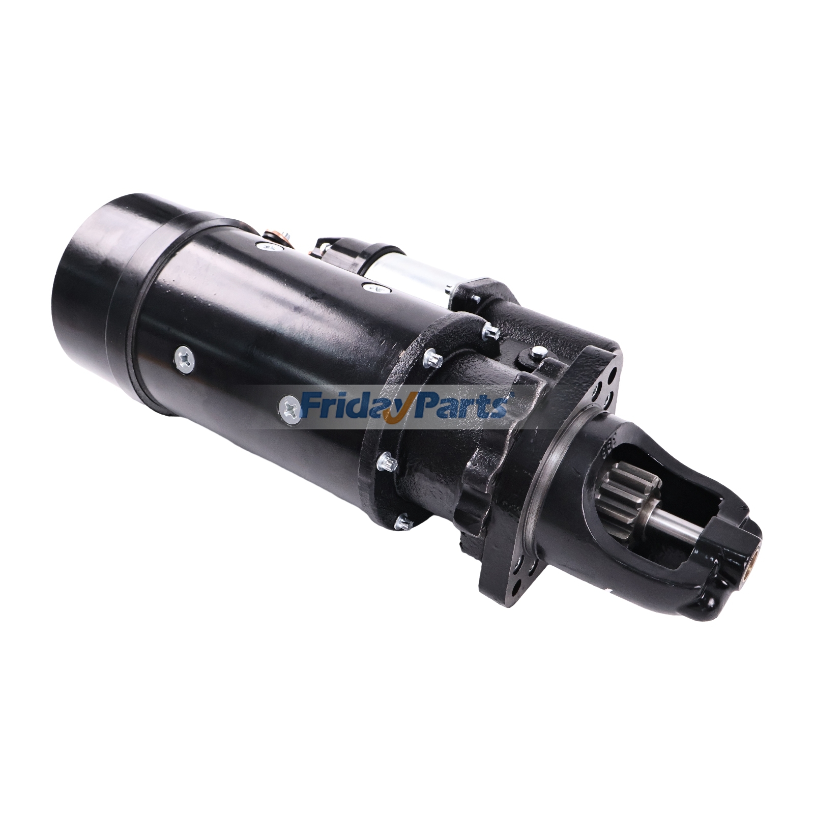 24V 7.5KW 12T Starter Motor 207-1551 9X-4507 6V-5821 207-1541 for Caterpillar CAT Engine C7 C9 3126 3116 Excavator 320BL 322BL 325B 330CL 329DL Loader 950H 962H