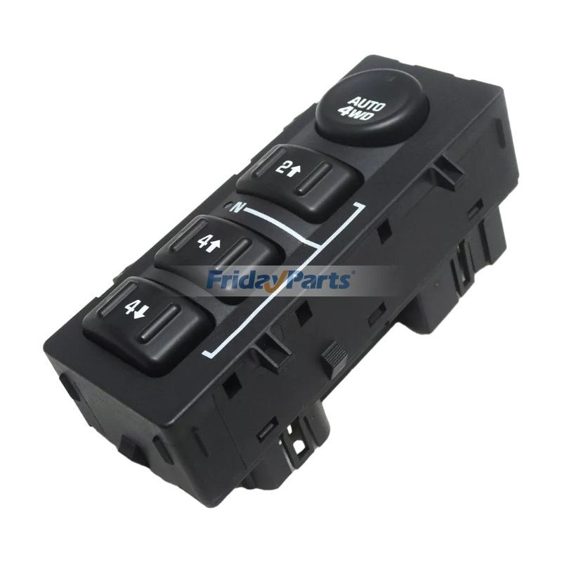4WD Wheel Drive Switch 19259313 for GMC Vehicle 2003-2007 Sierra 2003-2006 Yukon
