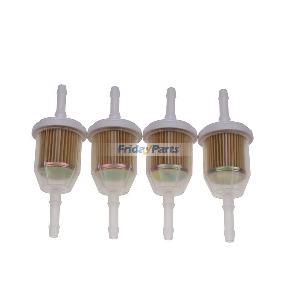 4X Fuel Filter AM116304 AM1163041 GY20709 for John Deere Toro 71-5960 98021 Kohler 25 050 03-S 25 050 08-S 25 050 22-S 25 050 22-S1 Stens 120-436