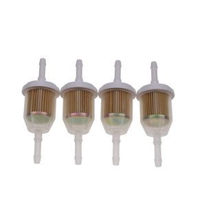Filtro de combustible 4X AM116304 AM1163041 GY20709 para John Deere Toro 71-5960 98021 Kohler 25 050 03-S 25 050 08-S 25 050 22-S 25 050 22-S1 Stens 120-436
