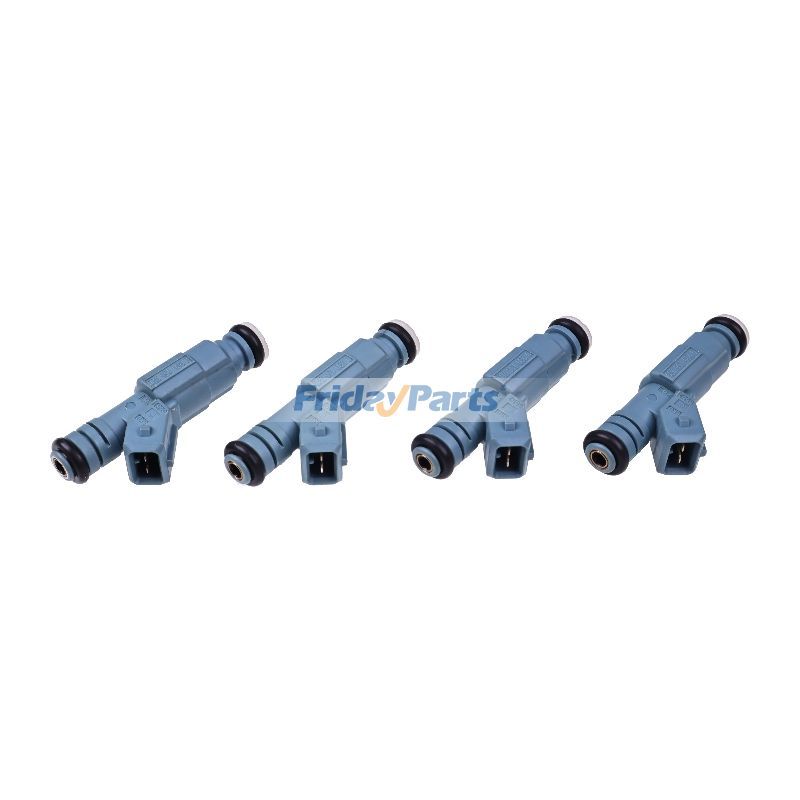 Vehicle 4PCS Fuel Injector for VW Opel