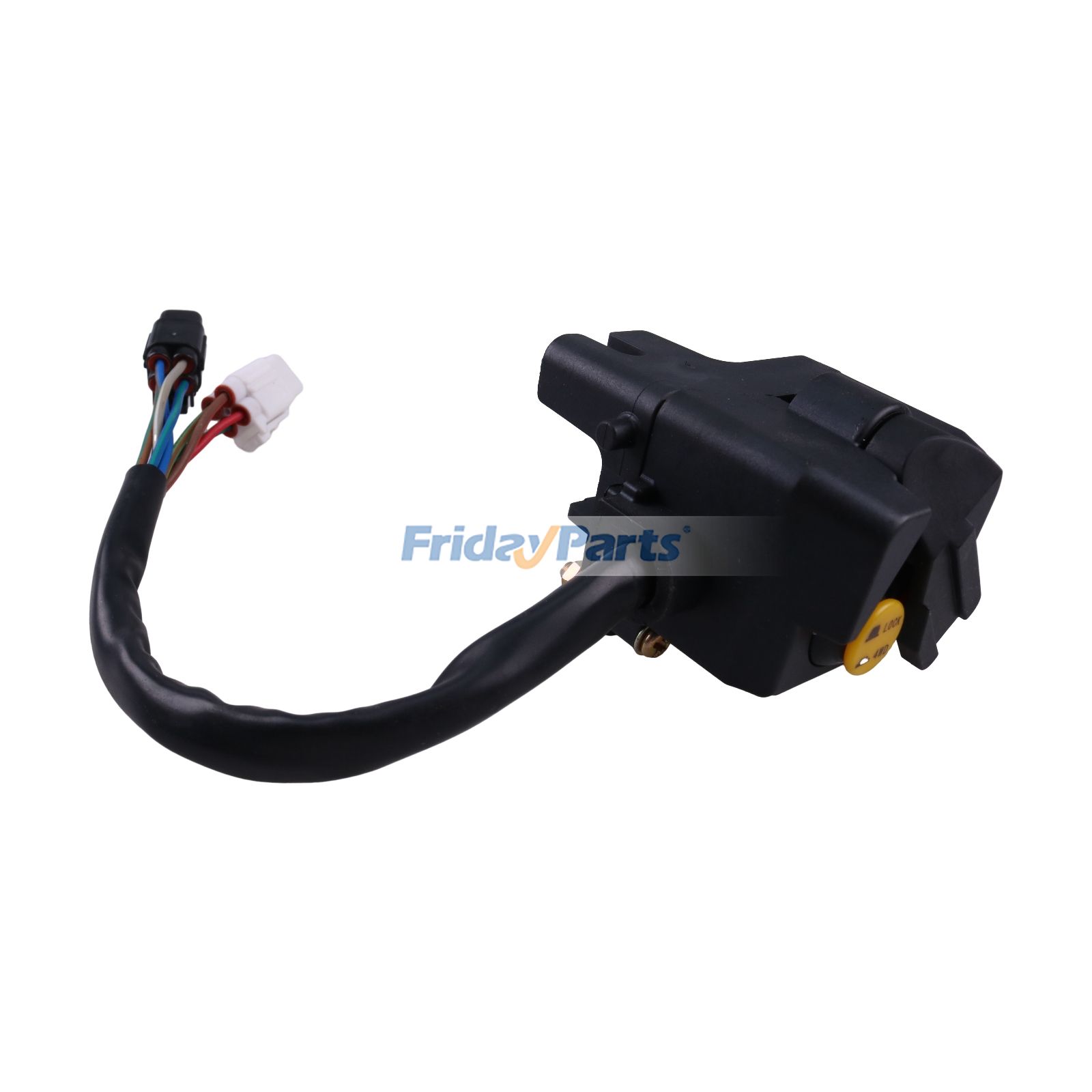 Interrupteur à bouton-poussoir 4x4 5KM-83976-20-00 5KM-83976-01-00 5UG-83976-20-00 pour Yamaha Grizzly 350 450 550 660 700 Kodiak 450 Rhino