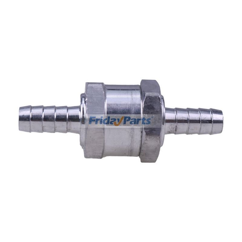 他ブランド用用ADS ガソリン燃料システム用 5/16" 8mm ワンウェイチェックバルブ ADS100-8