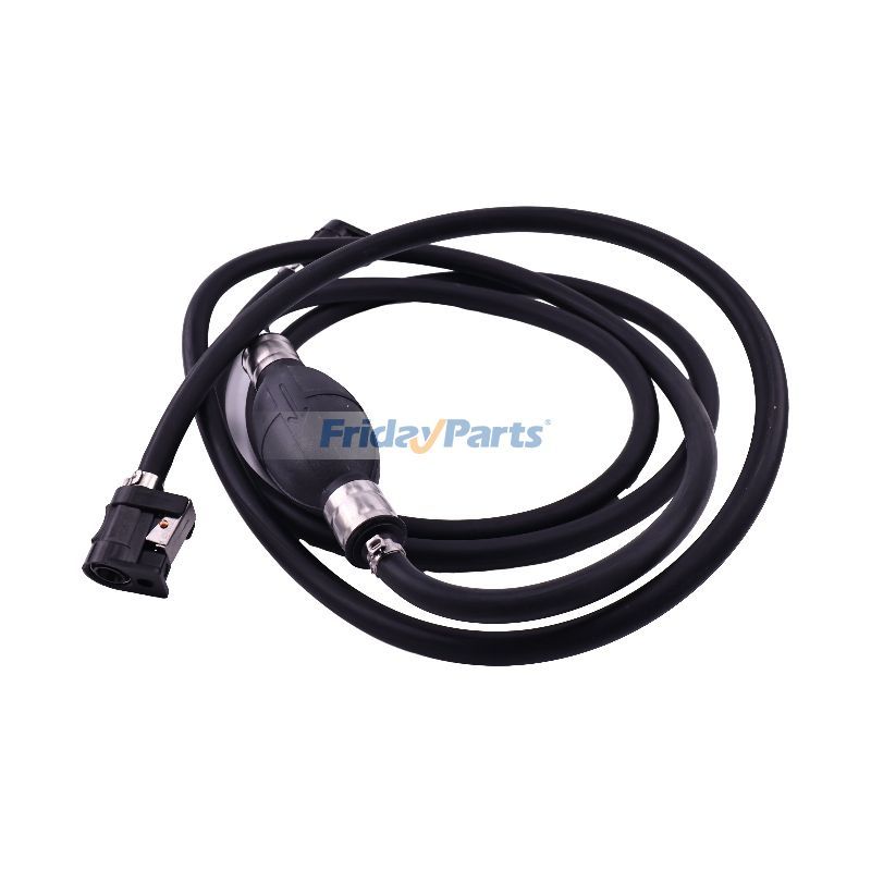 5/16 "Kraftstoffschlauch mit Ansaugpumpe und Anschluss 61J-24306-04-00 6Y1-24306-55 für Yamaha Außenbordmotor 4HP 200HP