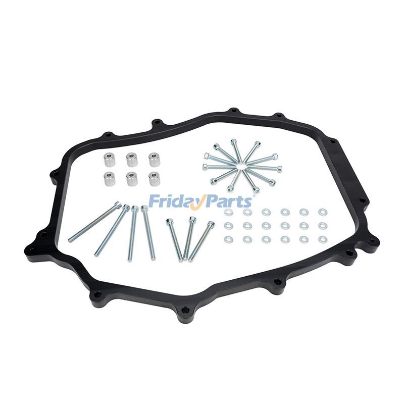 Espaciador de colector de admisión con protección térmica de 5/16" BXIM-40201 para Nissan 350Z Infiniti G35