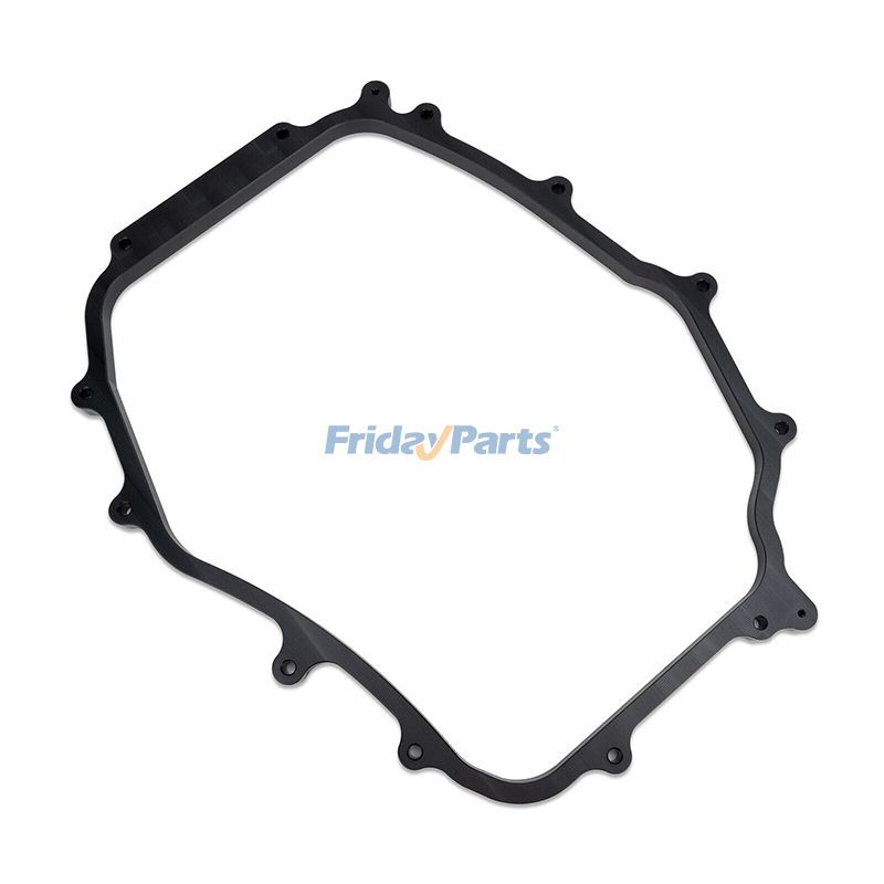 Espaciador de colector de admisión con protección térmica de 5/16" BXIM-40201 para Nissan 350Z Infiniti G35 de FridayParts