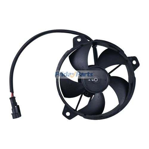 Tractor Radiator Fan 5.2” 24V Aftermarket Spal VA31-B101-46A Electric Radiator Fan for ...