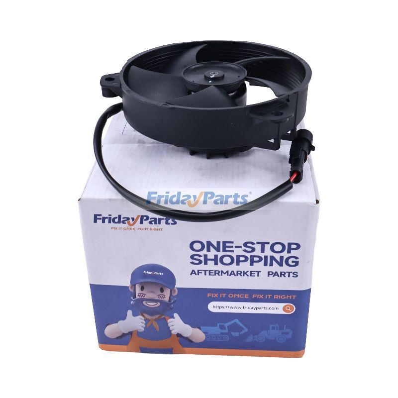 5.2” 24V Aftermarket Spal VA31-B101-46A Electric Radiator Fan for Tractor Harvester