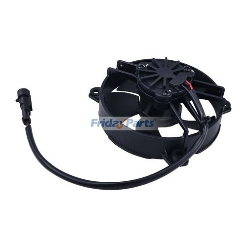 Tractor Radiator Fan 5.2” 24V Aftermarket Spal VA31-B101-46A Electric Radiator Fan for ...