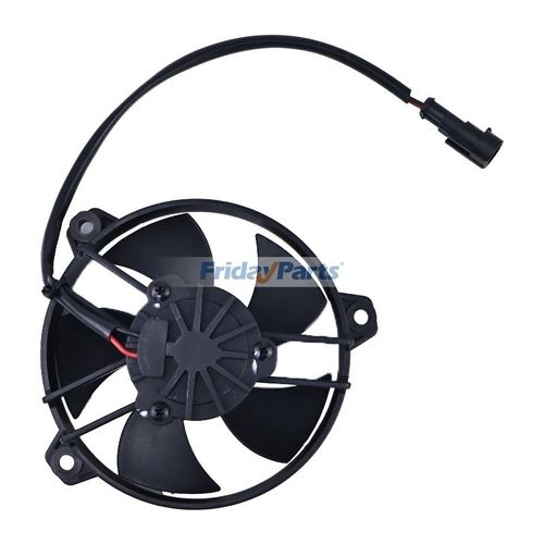 5.2” 24V Aftermarket Spal VA31-B101-46A Electric Radiator Fan for ...