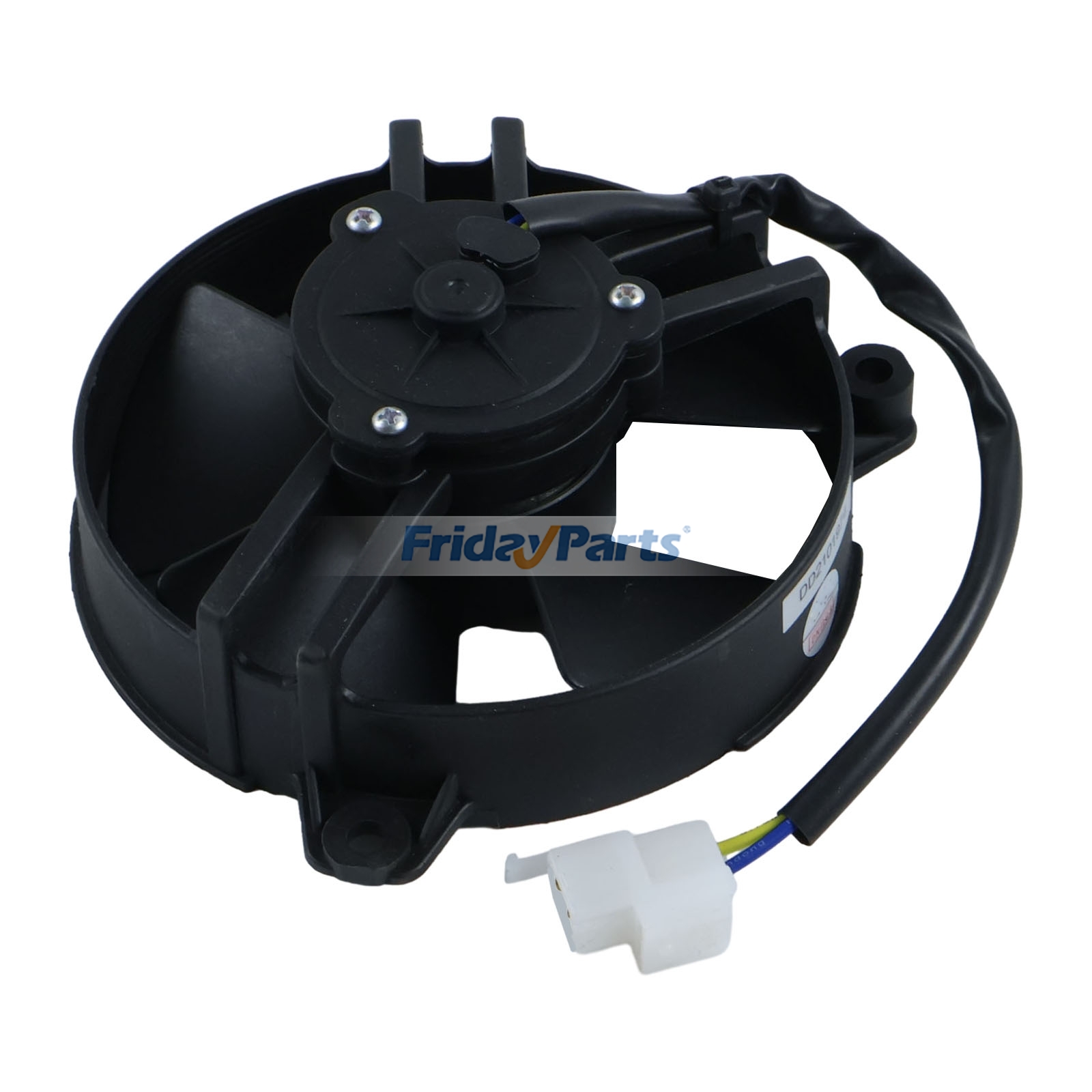 Low Profile Pusher Fan for Other Construction Equipment