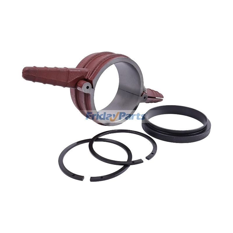 Outil de compresseur de segment de piston d'alésage de 5,4" et adaptateur et anneau anti-polissage pour Cummins Caterpillar CATpour Moteur