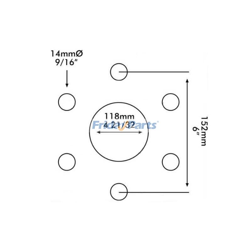 Jante de rouepour Moteur,Tracteur