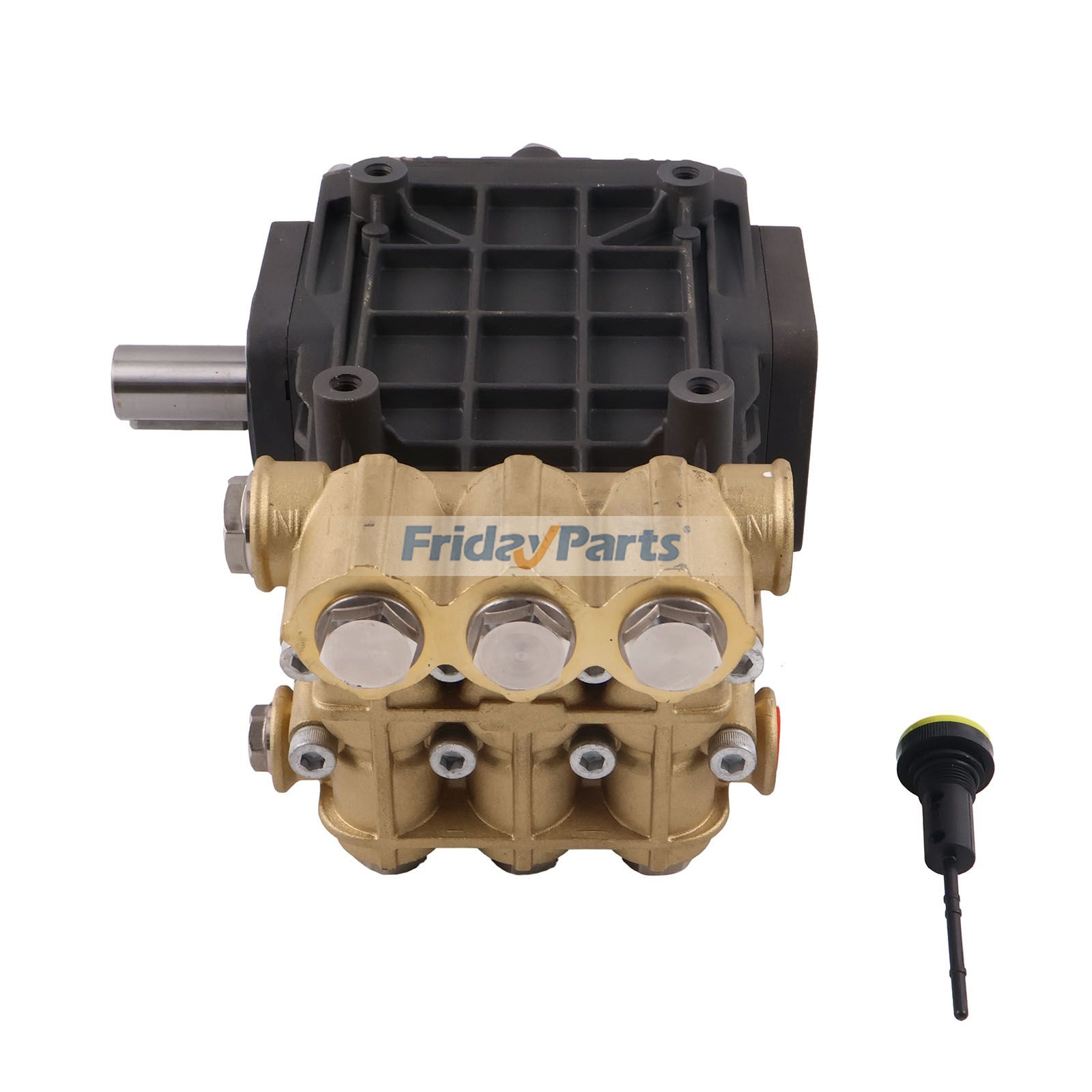 5,5 GPM 5000 PSI 1450 U/min 24-mm-Welle Hochdruck-Kolbenpumpe – Ersetzt Annovi Reverberi SRG2135Nfür Für andere Marken