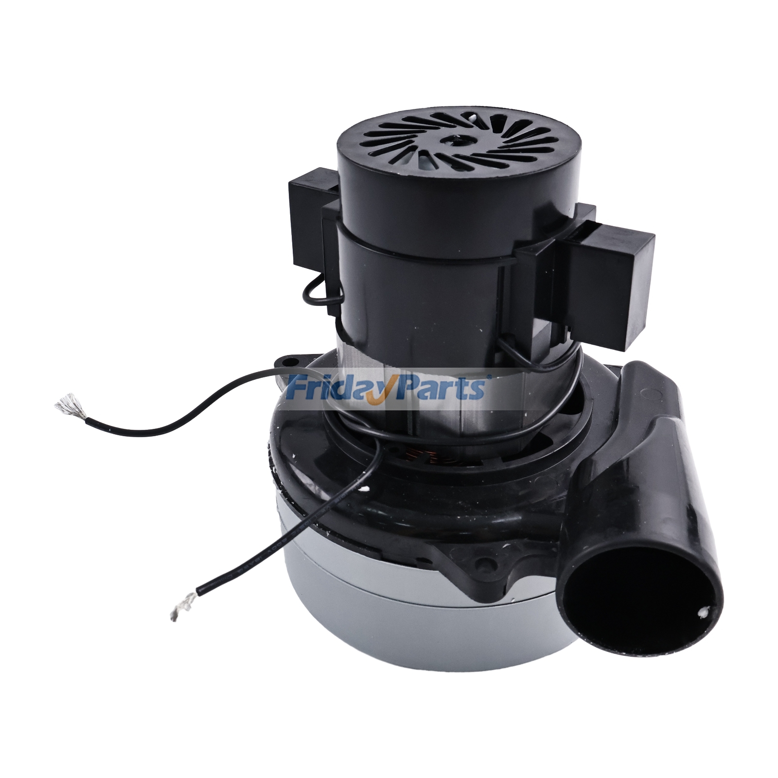 5.7 Inch 120V 14.3A 2 Stage Vacuum Motor Replacement for Ametek 119633-07