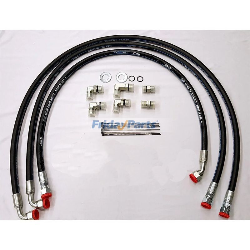5/8" Transmission Cooler Lines 20945773 20987030 20977534 for 2011-2014 Chevy GMC Allison 6.6 6.6L