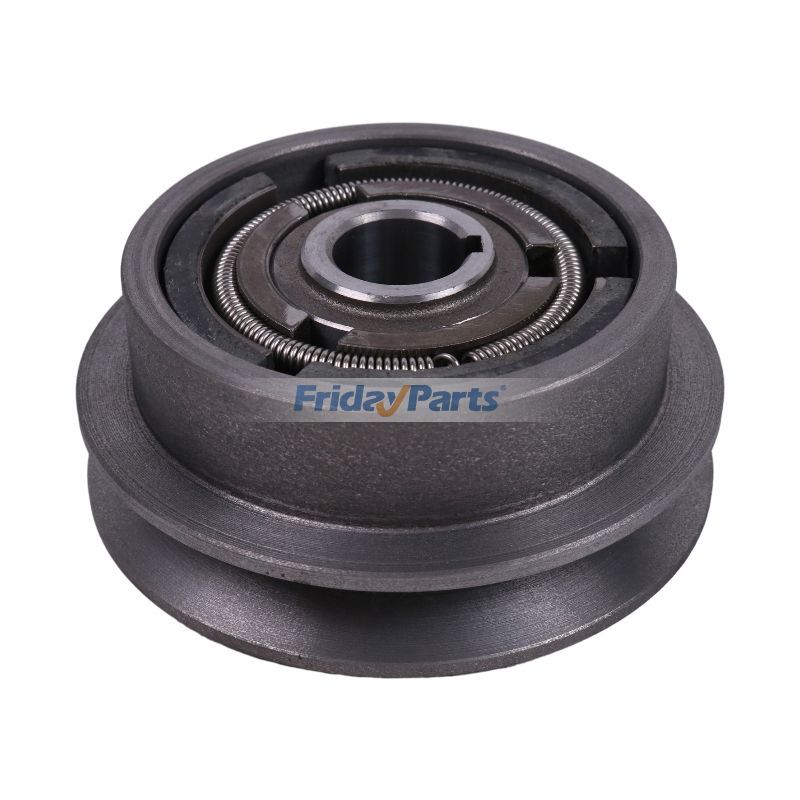 ホンダエンジンGX270 GX390用5/8インチVベルトドライブ1インチボアプレート遠心クラッチ