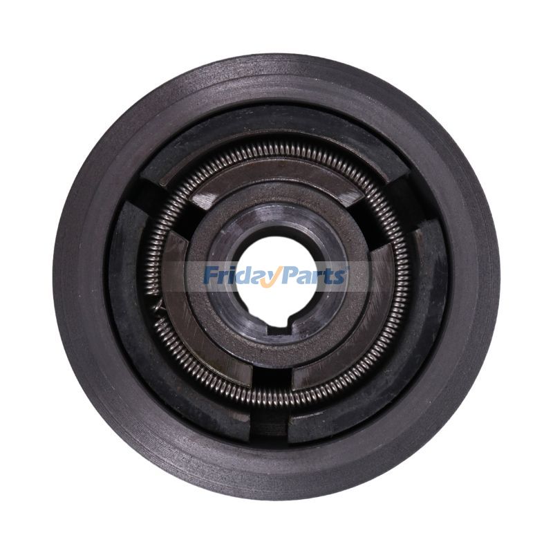 用ホンダエンジンGX270 GX390用5/8インチVベルトドライブ1インチボアプレート遠心クラッチ