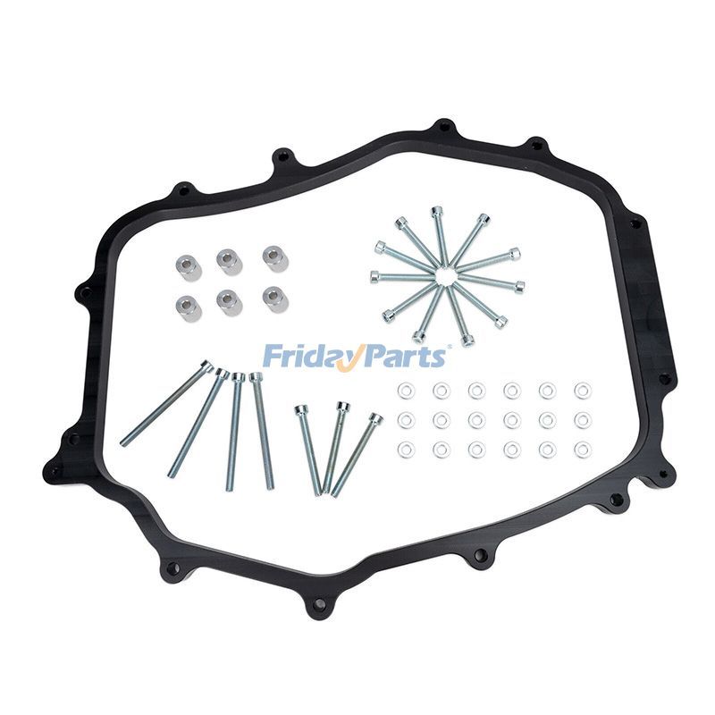 5/8" VQ35 Intake Manifold Thermal Shield Intake Plenum Spacer BXIM-40200 for Nissan 350Z Infinit G35