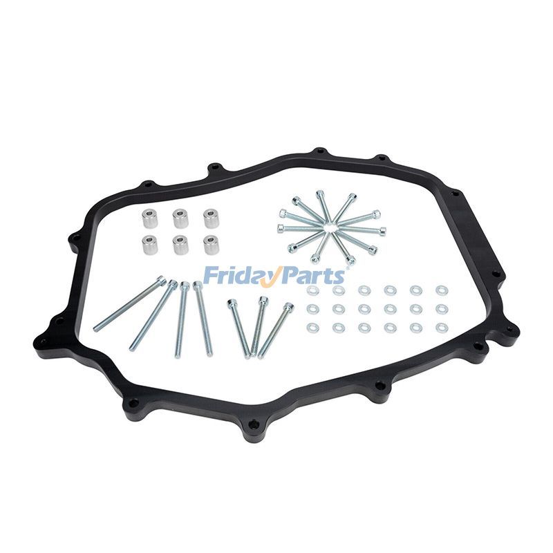 5/8" VQ35 Intake Manifold Thermal Shield Intake Plenum Spacer Infinit for Vehicle