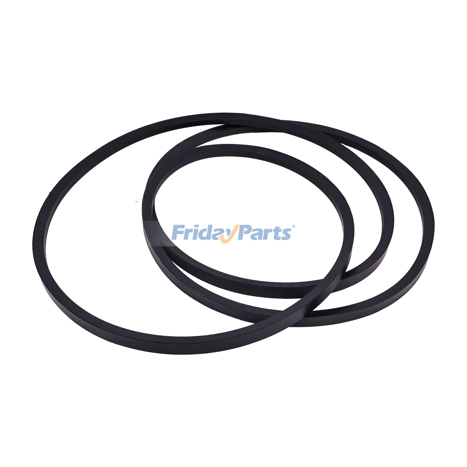 5/8" x 133" Deck Belt 1145052 for Deutz Harvester 6040 6095HTS Topliner 4060 4065 4070 4075 4080 4090