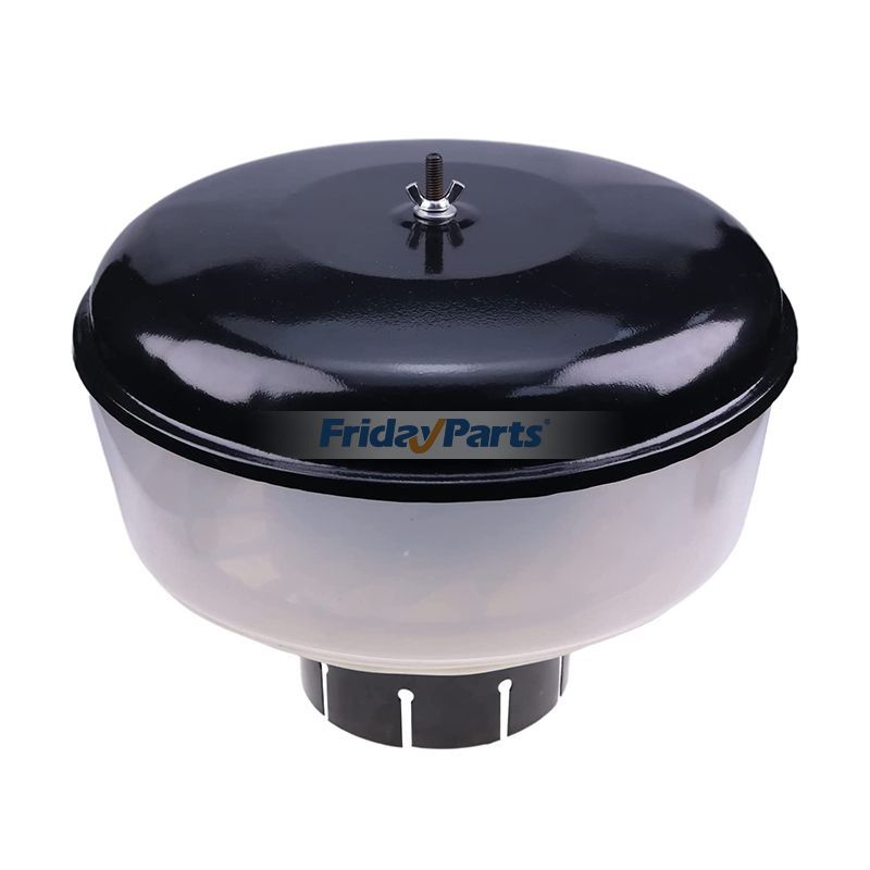 Ensemble de préfiltre d'admission d'air de 5" pour Moteur Pour JOHN DEERE