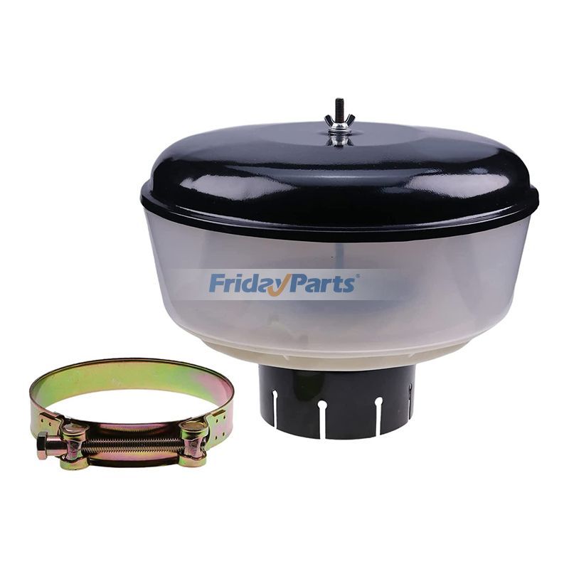 Ensemble de préfiltre d'admission d'air 5" AT39392 pour John Deere 1070D 608B 770D 970D 550K 605K 700K 755K 644C 644D