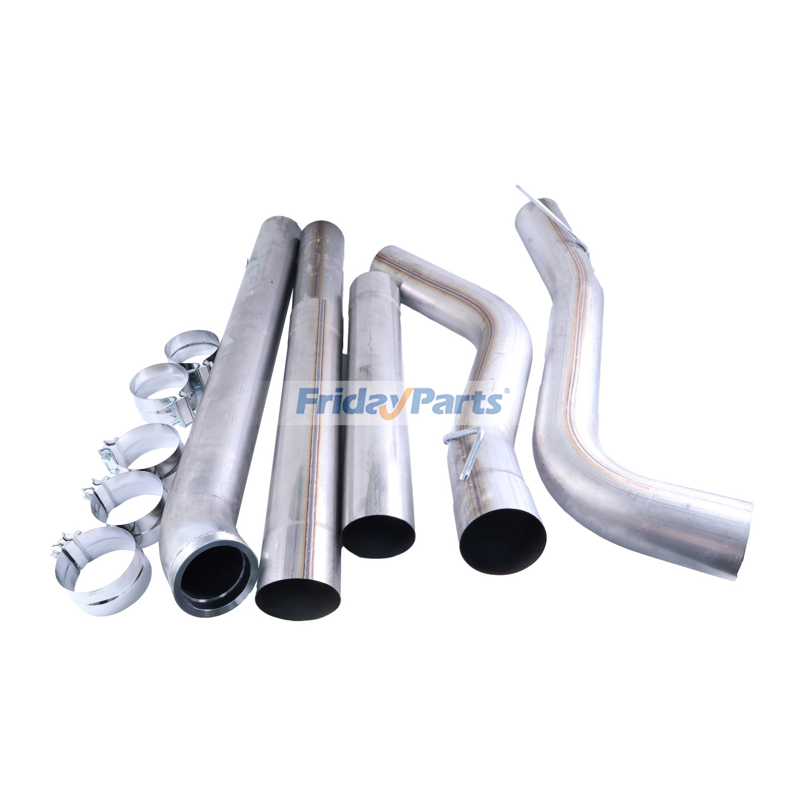 Tuyau d'échappement arrière à descente Pour Dodge