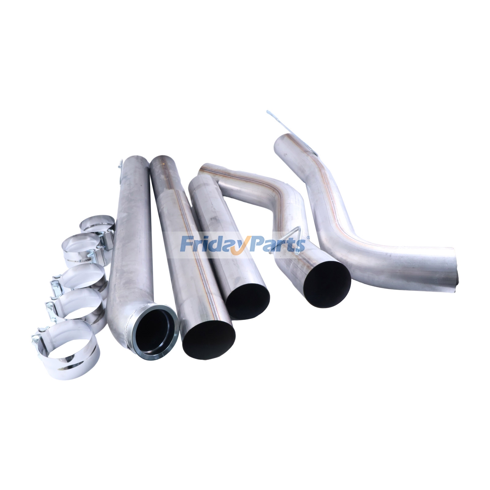 Tuyau d'échappement arrière de 5 pouces pour moteur Cummins 6,7 L Dodge Ram 2500 Ram 3500 2019-2023pourPour Dodge