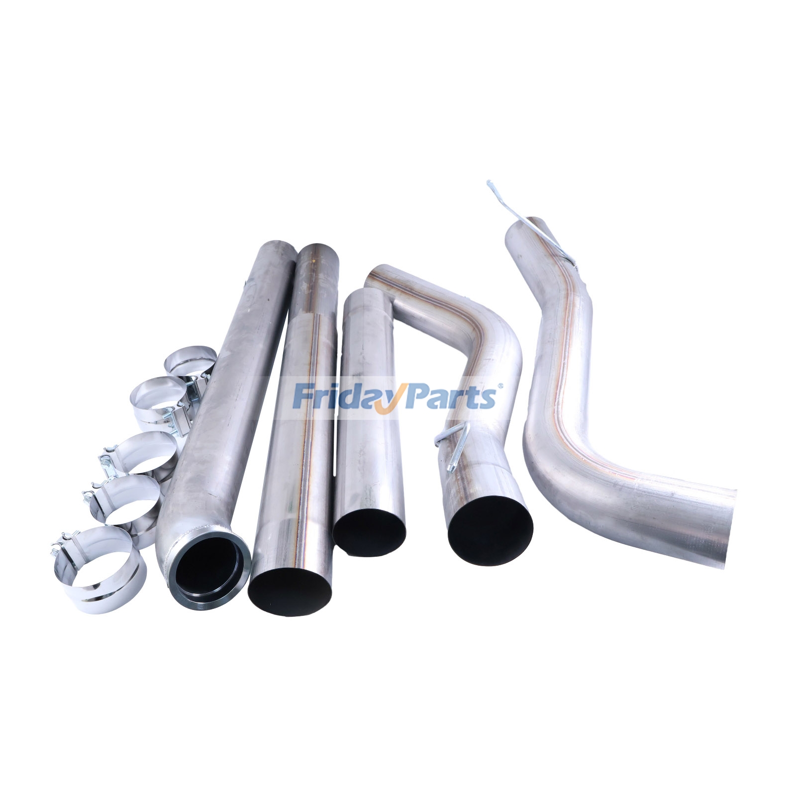 Tuyau d'échappement arrière à descentepour Moteur,Camion