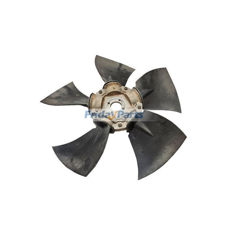 5 Blade Cooling Fan 7128719 for Bobcat Loader A300 S220 S250 S300 S330 T250 T300 T320