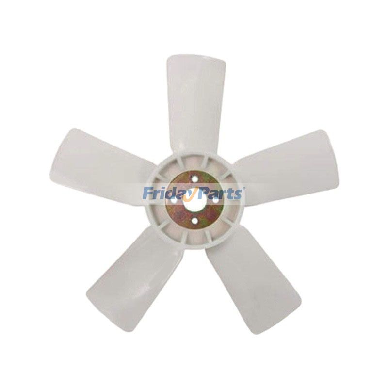 5 Blade Fan 17367-74110 for Kubota Tractor L2650DT L2650F L2950DT L2950F L2950DT-CA L2650DT-CA