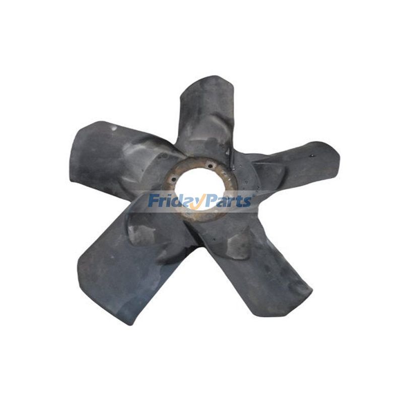 5 Blade Fan 81868398 F1NN8600DA for CASE 1110EX 851EX 1107DX