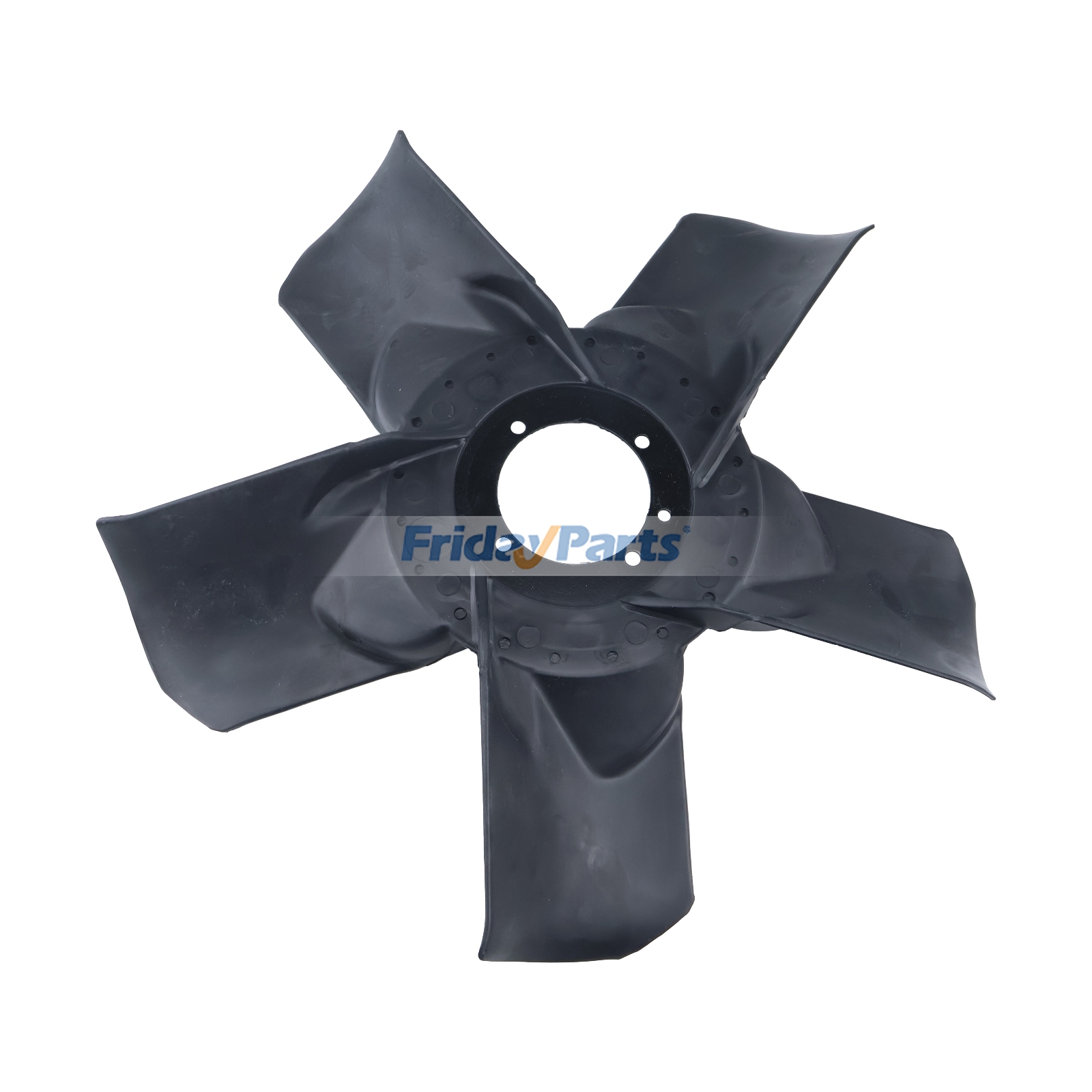 5 Blade Fan 81868398 F1NN8600DA for CASE 1110EX 851EX 1107DX 1107EX 570ST 570T 695SM