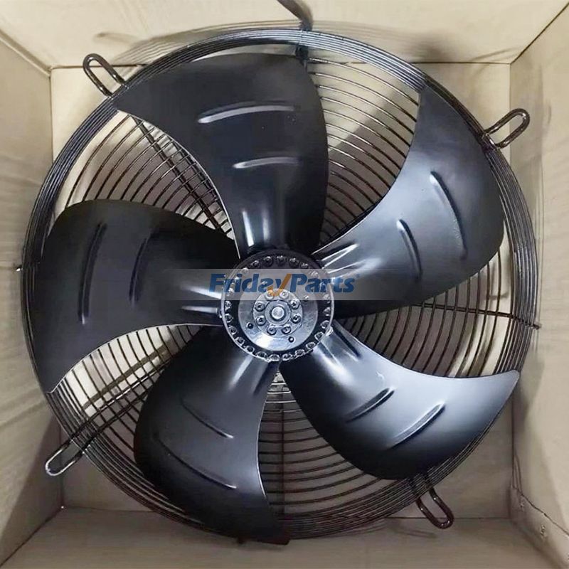 Ventilateur axial 5 pales FN071-VDI.6N.V7P2 pour Ziehl-Abegg