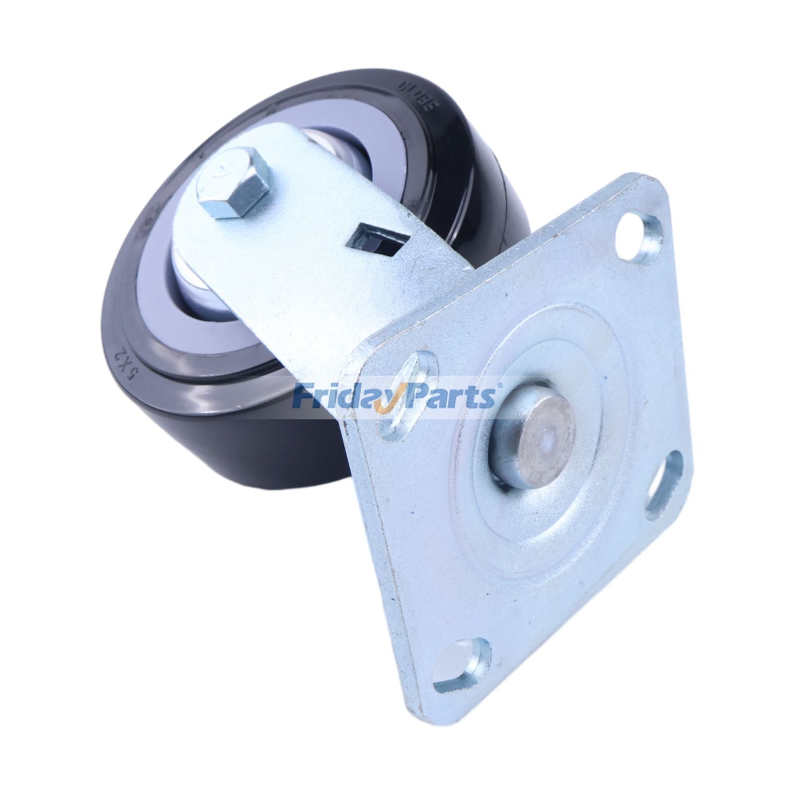 Rueda giratoria de 5" 1049046 para fregadora de pisos Tennant 5680, 5700, 6100E, 6200E, 7100, 7200, T600, T15, T16, barredora S10 Para Tennant