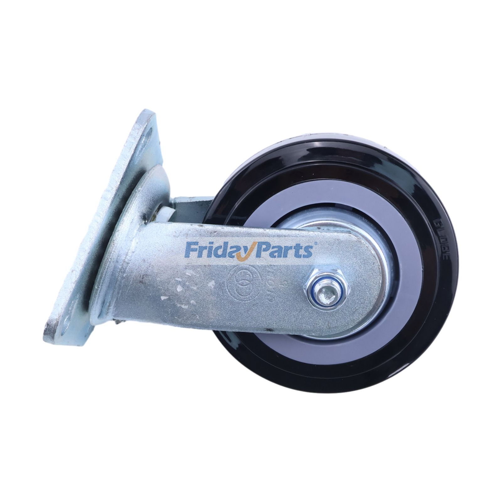 Rueda giratoria de 5" 1049046 para fregadora de pisos Tennant 5680, 5700, 6100E, 6200E, 7100, 7200, T600, T15, T16, barredora S10 para Equipos de limpieza Para Tennant FridayParts