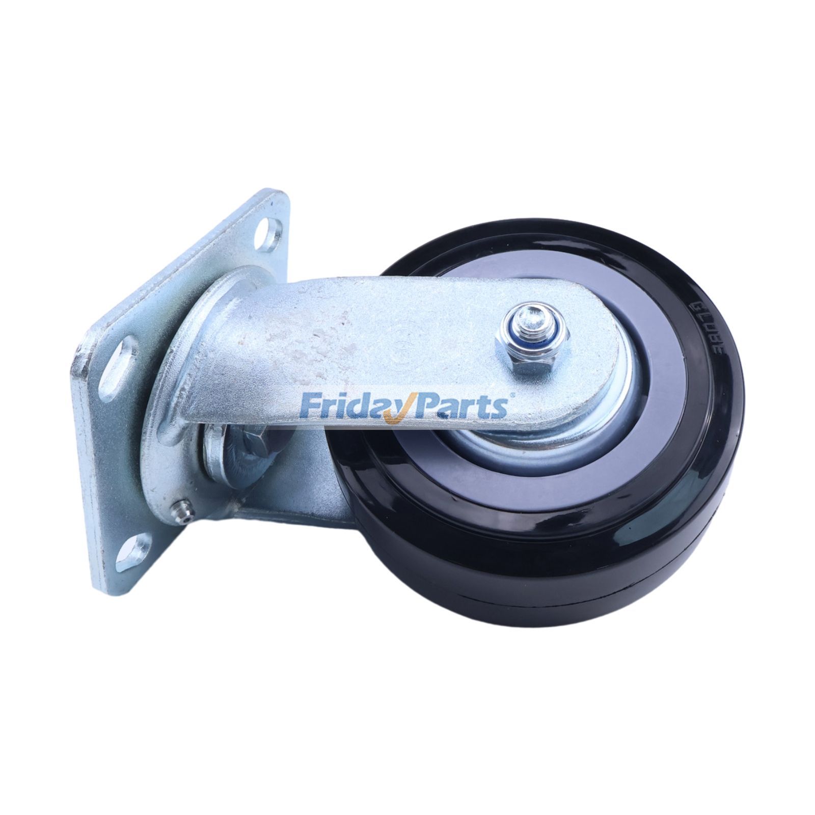 Rueda giratoria de 5" 1049046 para fregadora de pisos Tennant 5680, 5700, 6100E, 6200E, 7100, 7200, T600, T15, T16, barredora S10