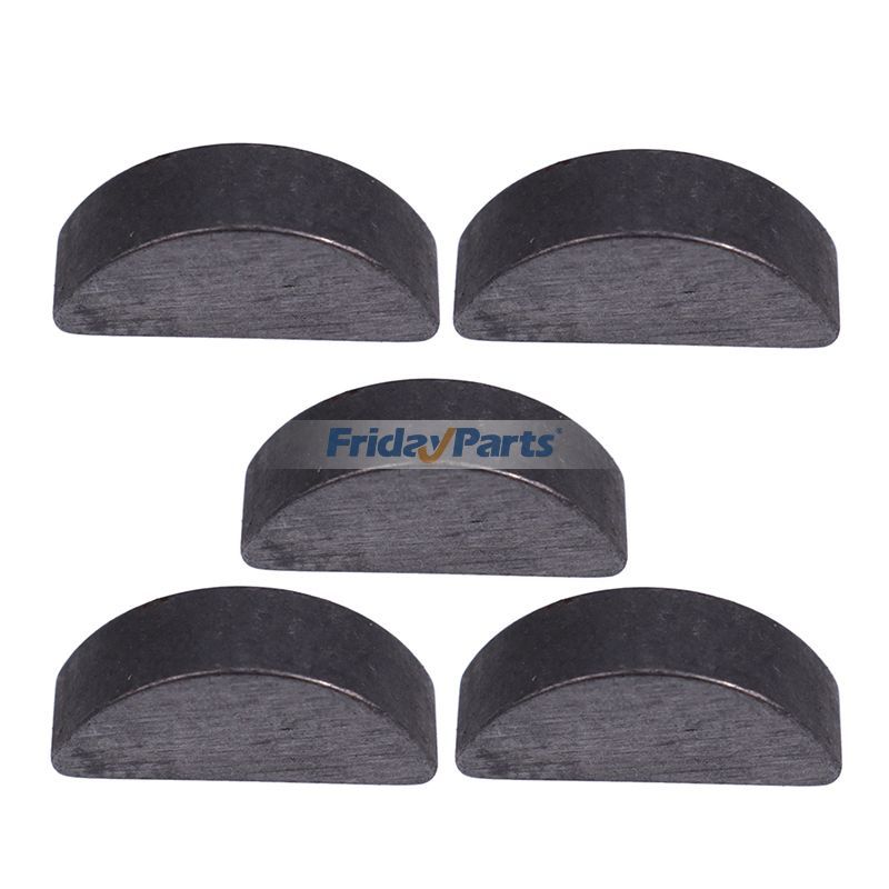 5 clavettes de vilebrequin 90280-05001-00 pour Yamaha XT350 XT500 TT500 SR500 MX400B Raptor 660 700 Grizzly 550 600