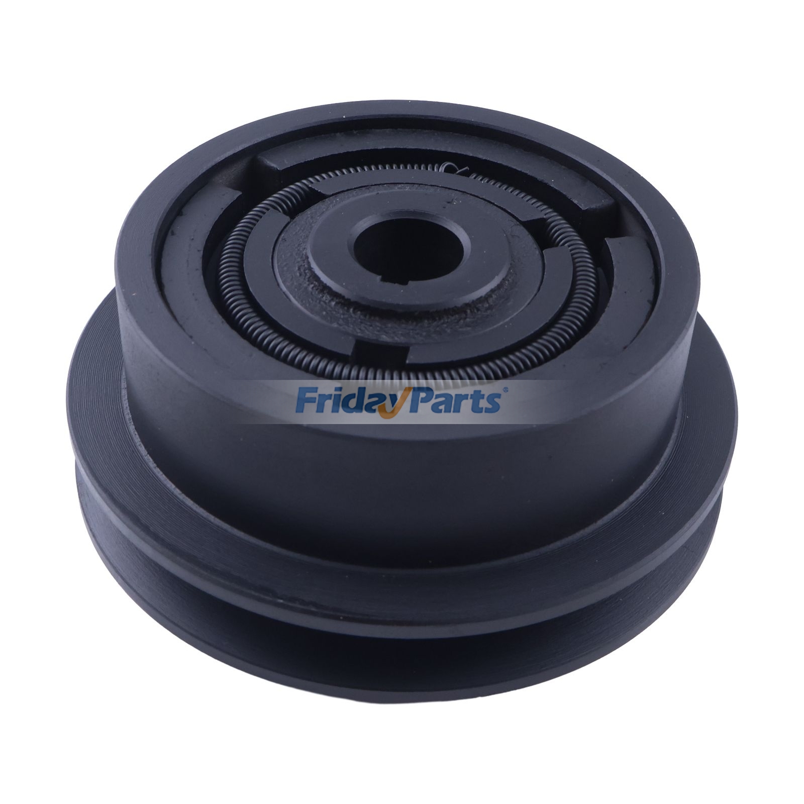 他ブランド用用農業機械用直径5インチシングルプーリー1/2インチベルト遠心クラッチ