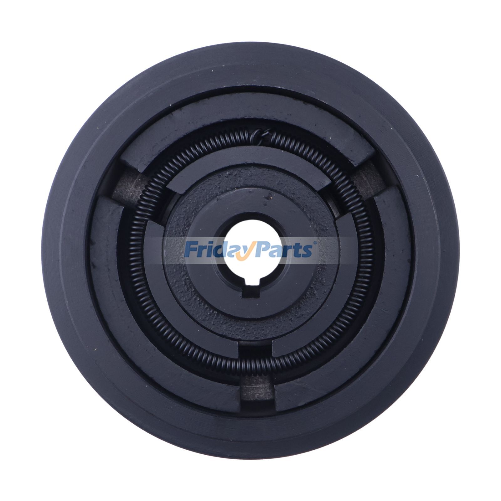 他ブランド用直径5インチのシングルプーリー、1/2インチベルトの遠心クラッチ