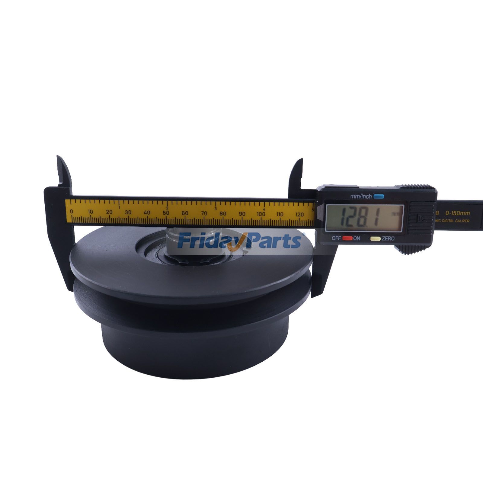 他ブランド用その他の農業機械用直径5インチのシングルプーリー、1/2インチベルトの遠心クラッチ