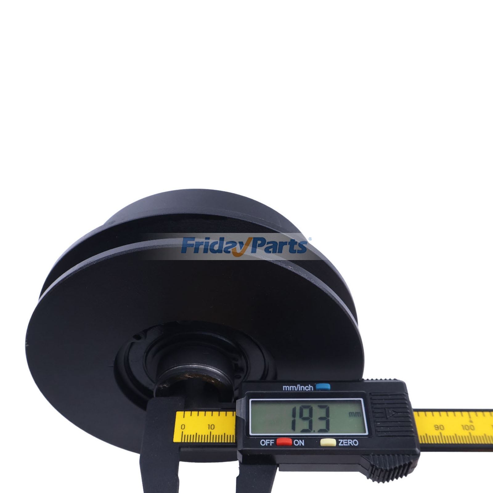 FridayPartsで直径5インチのシングルプーリー、1/2インチベルトの遠心クラッチを購入