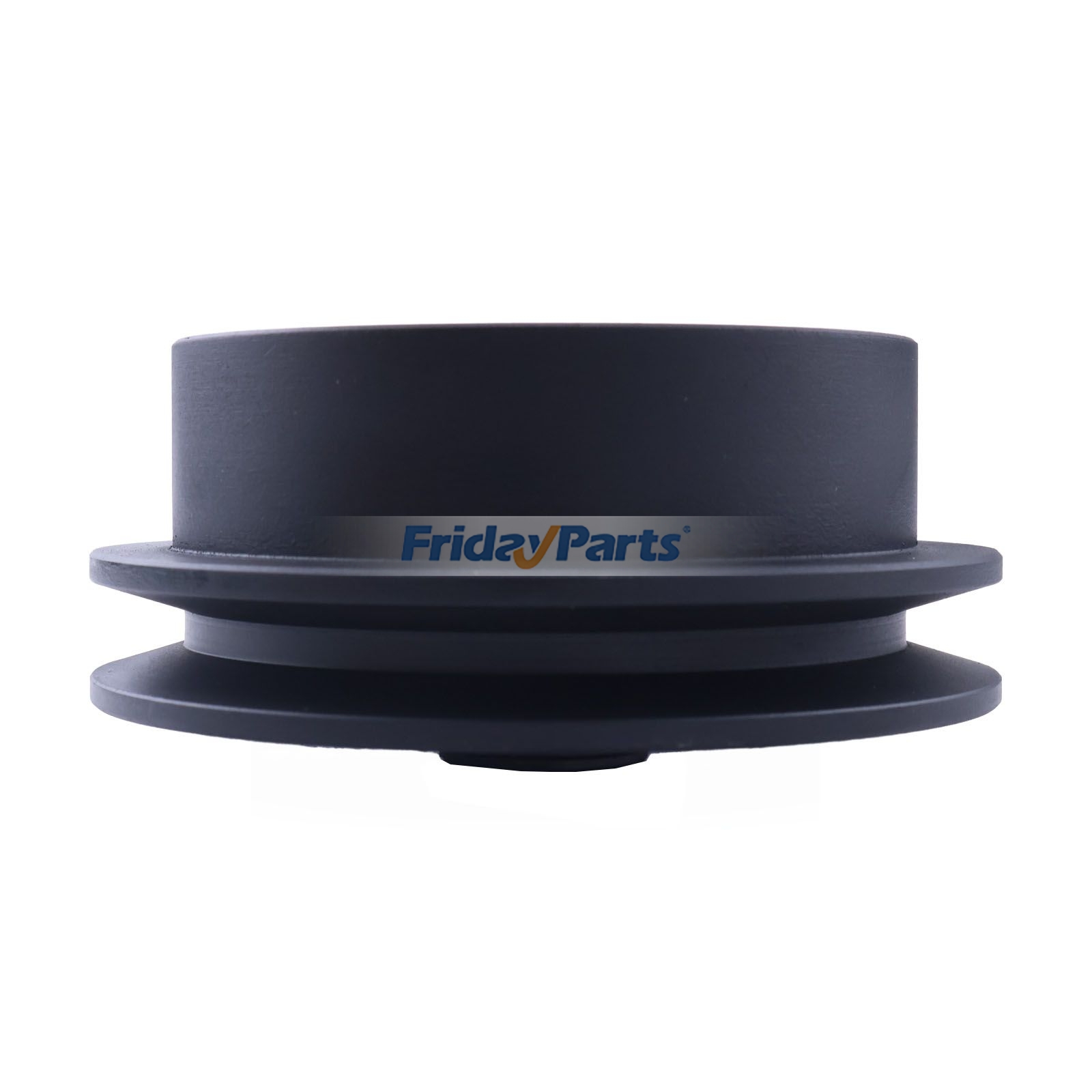 FridayPartsの直径5インチのシングルプーリー、1/2インチベルトの遠心クラッチ