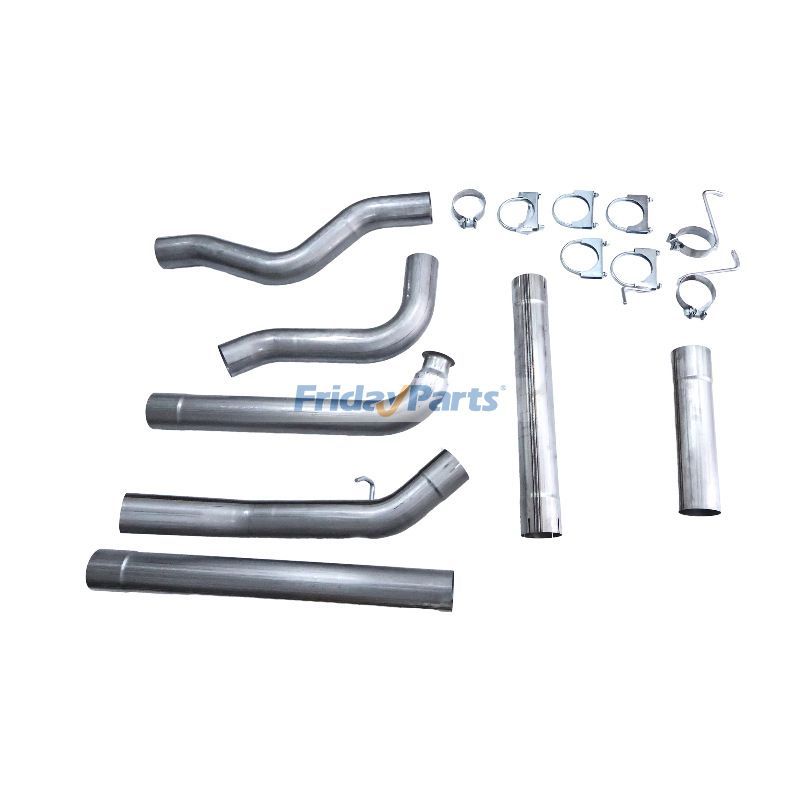 Engine,Truck Down Pipe Back Exhaust